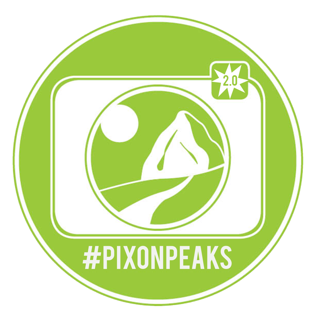 PixOnPeaks Logo