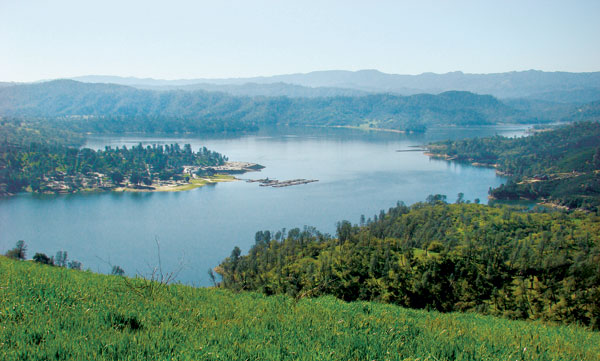 Nacimiento Resevoir