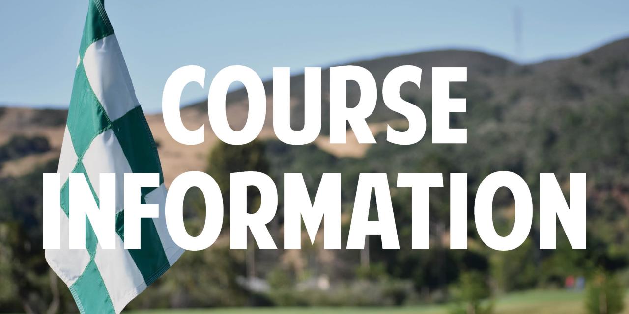 COURSEINFO