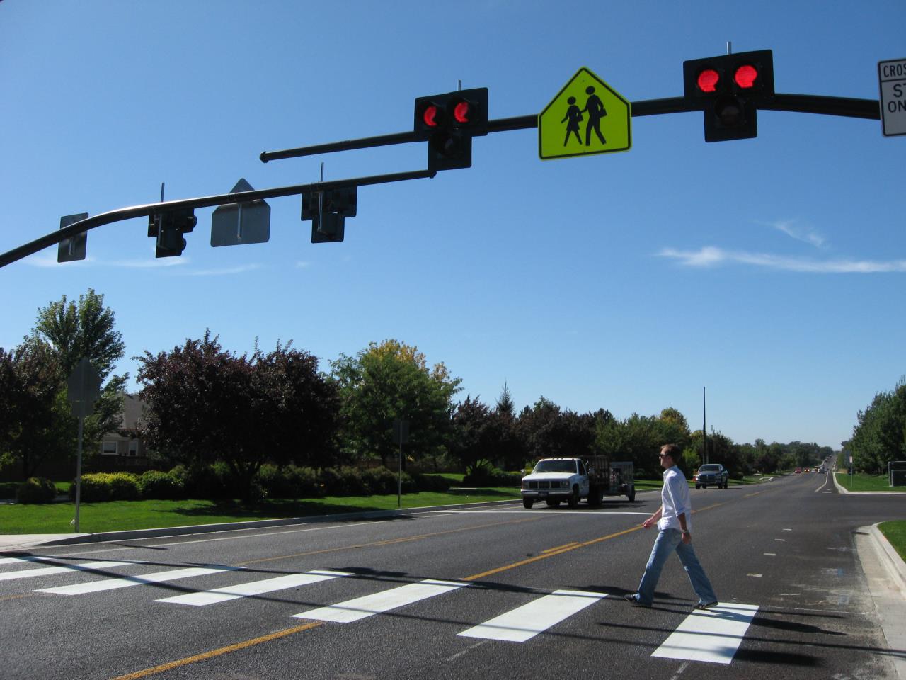 Pedestrian Hybrid Beacon