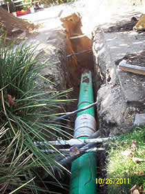 PVC Storm Drain