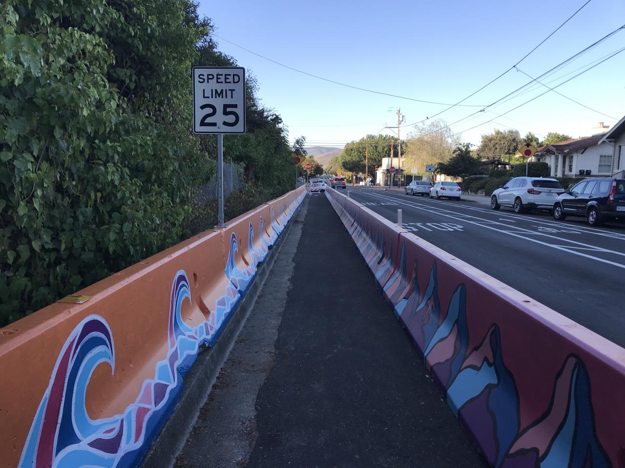 After Photo of Pismo Street Pedestrian Trail