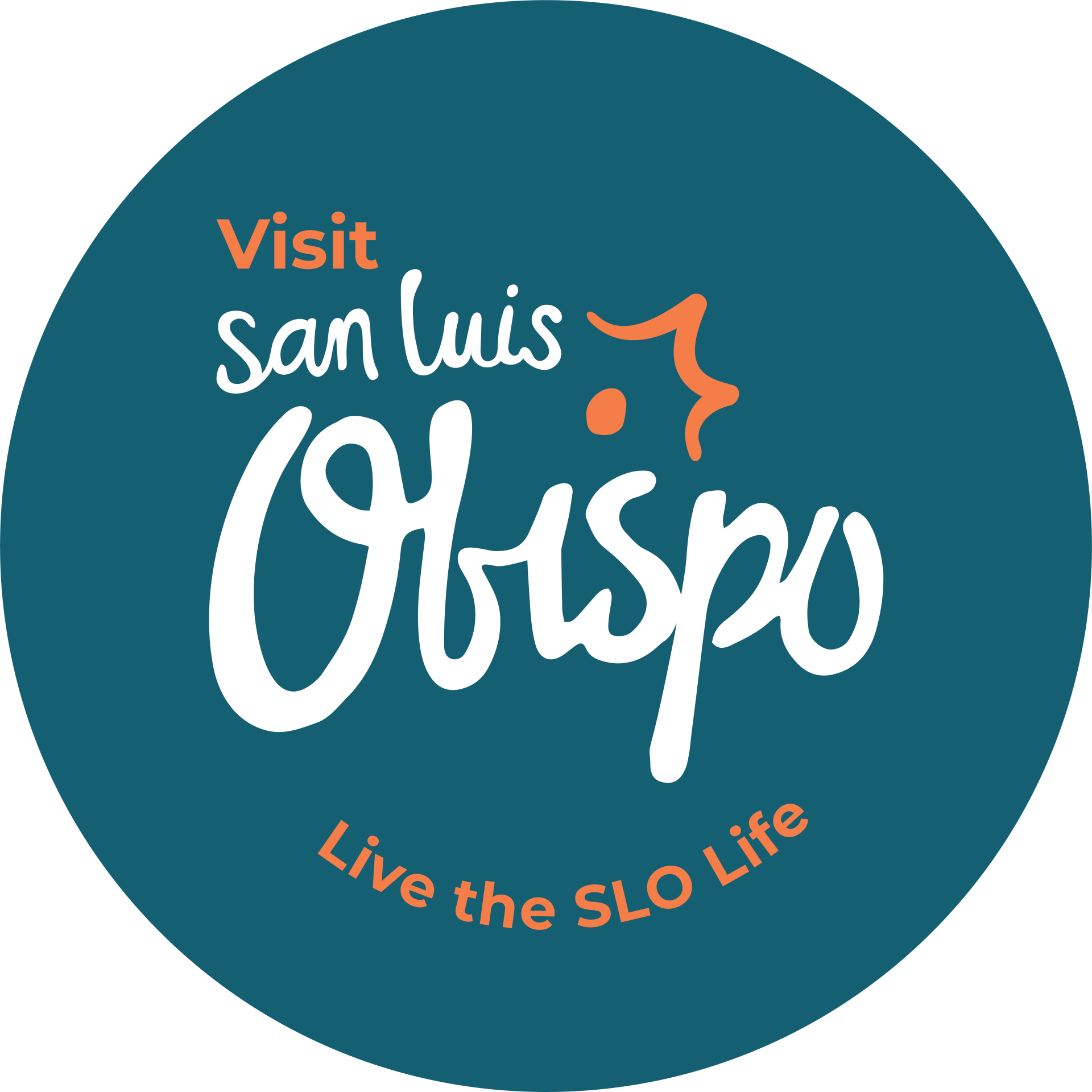 Visit SLO TBID Logo; San Luis Obispo California