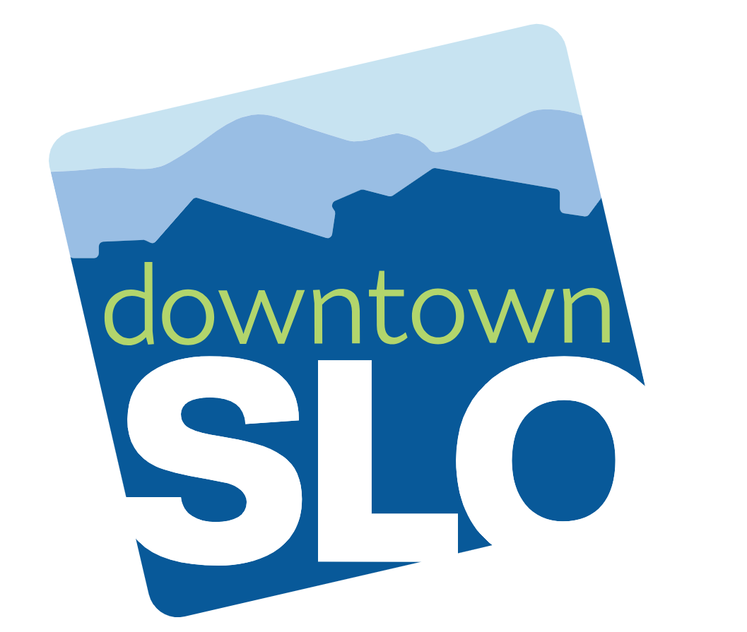 downtown slo logo