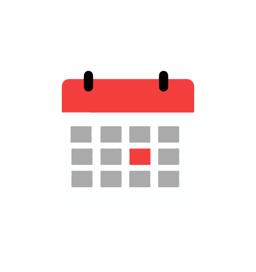 clipart of calendar icon