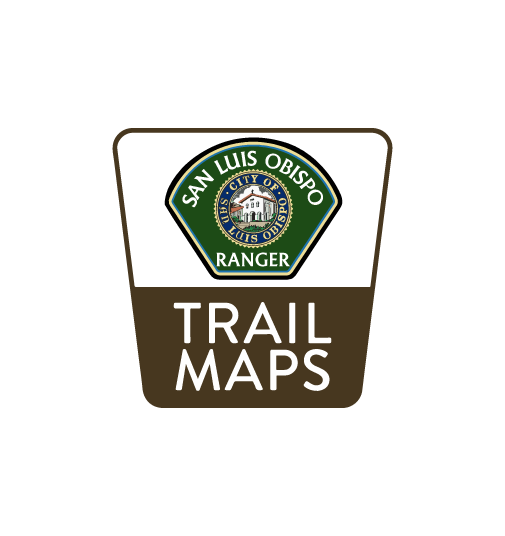 logo of San Luis Obispo Ranger; text: Trail Maps