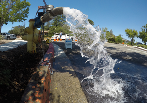 Hydrant Flushing