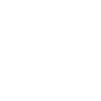 Icon of storm cloud with information symbol