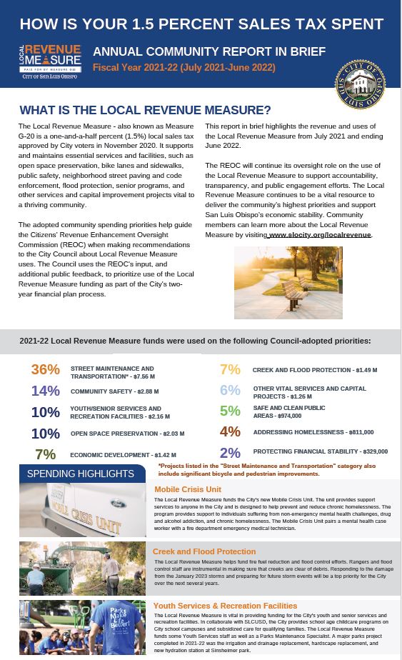 FY22 LRM Annual Report in Brief