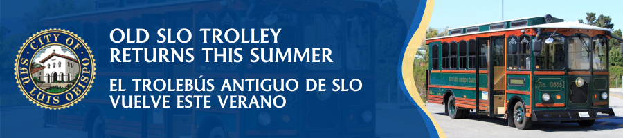 Old SLO Trolley Returns This Summer