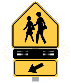 A Rectangular Rapid Flashing Beacon