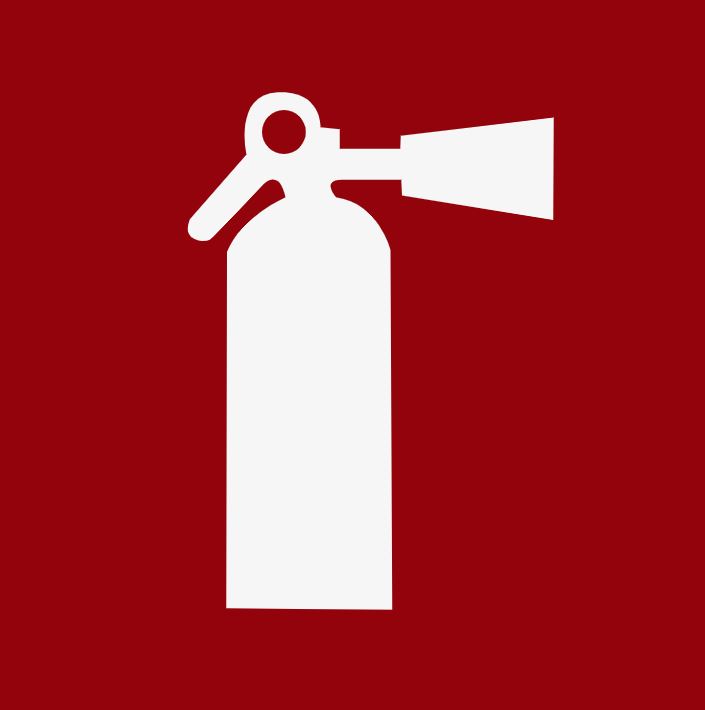 fire extinguisher icon 