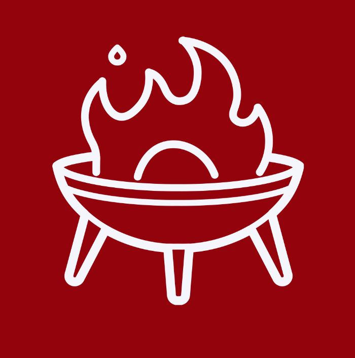 fire pit icon 