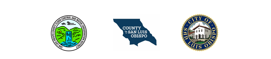 District 9 Seal, County logo, City logo