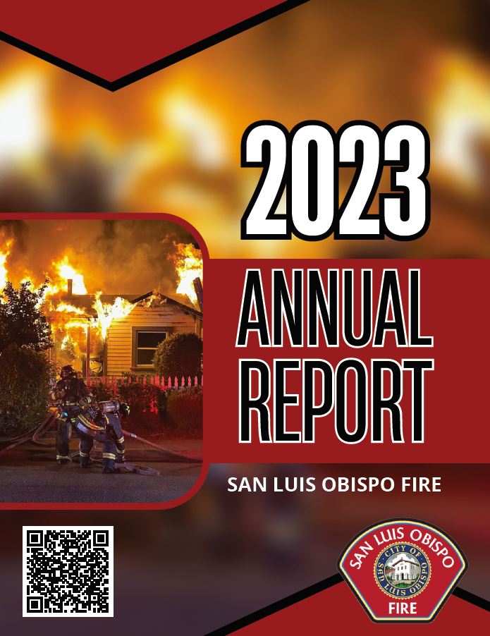 2023 Annual Report Cover