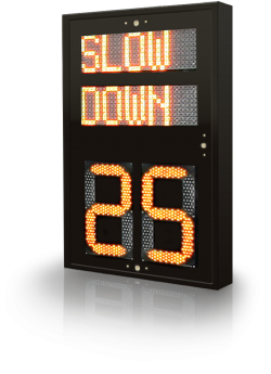 Speed Feedback Sign