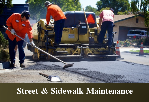 Streets & Sidewalk Maintenance