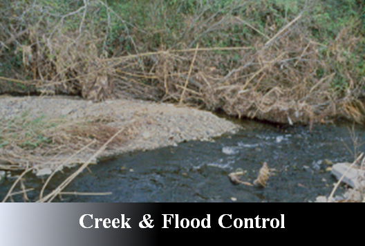 Creek & Flood Control