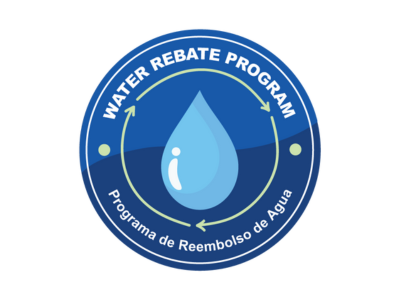 An image of the City of San Luis Obispo Water Rebate Program graphic