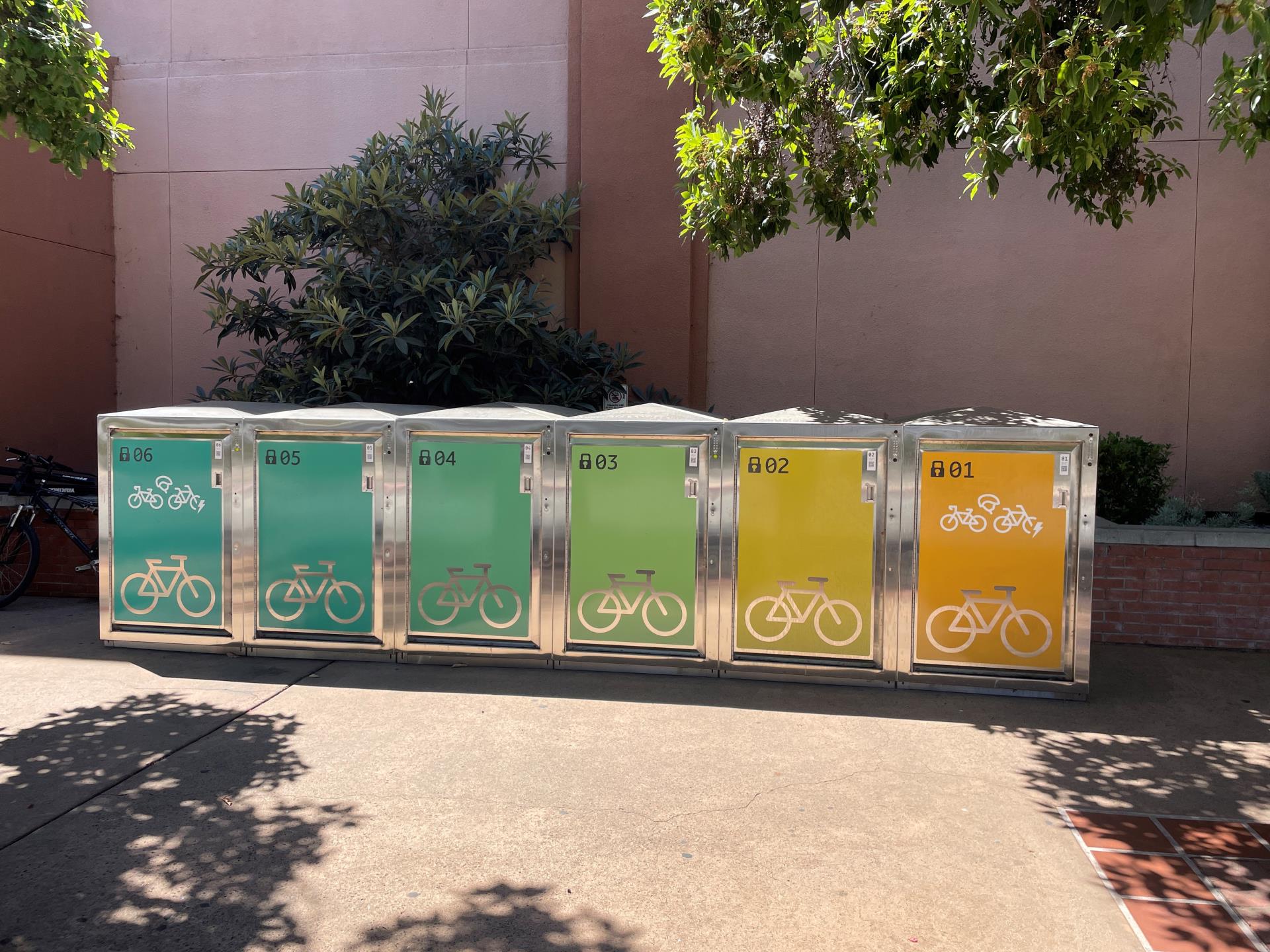 Bike Lockers