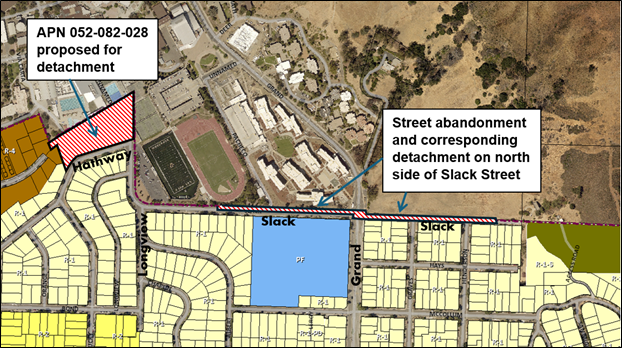 1 Grand Ave Site Map