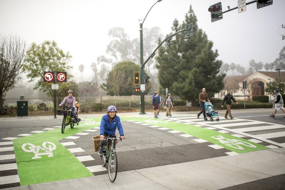 Pedestrian Hybrid Beacon on Foothill Boulevard