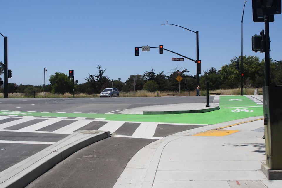 Protected Intersection