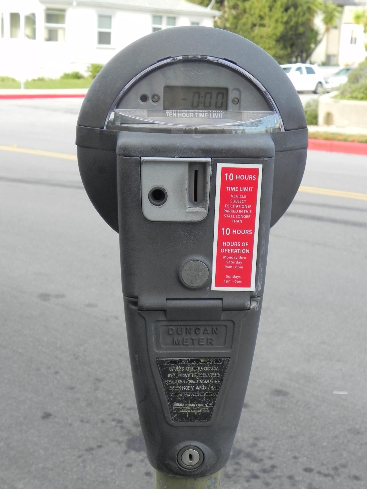 parking meter