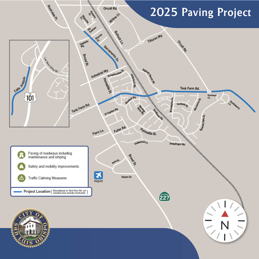 2025 Paving Project