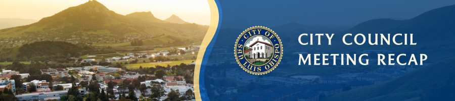 Cal Poly campus with Bishop Peak in the background