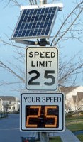 Speed Limit Sign