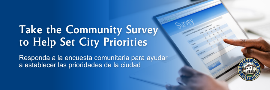 Take the Community Survey to Help Set City Priorities