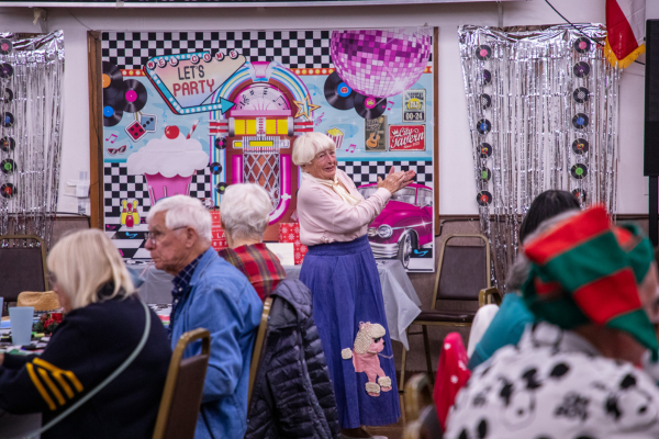 A picture of the SLO Senior Center