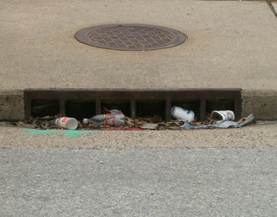 Stormdrain Trash