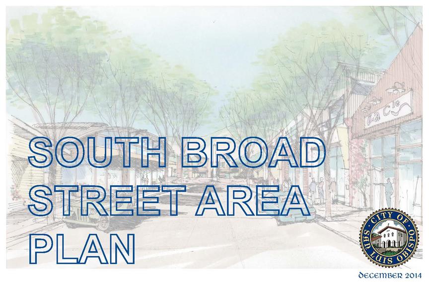 Pages from South Broad Street Corridor Plan (Dec 2014)