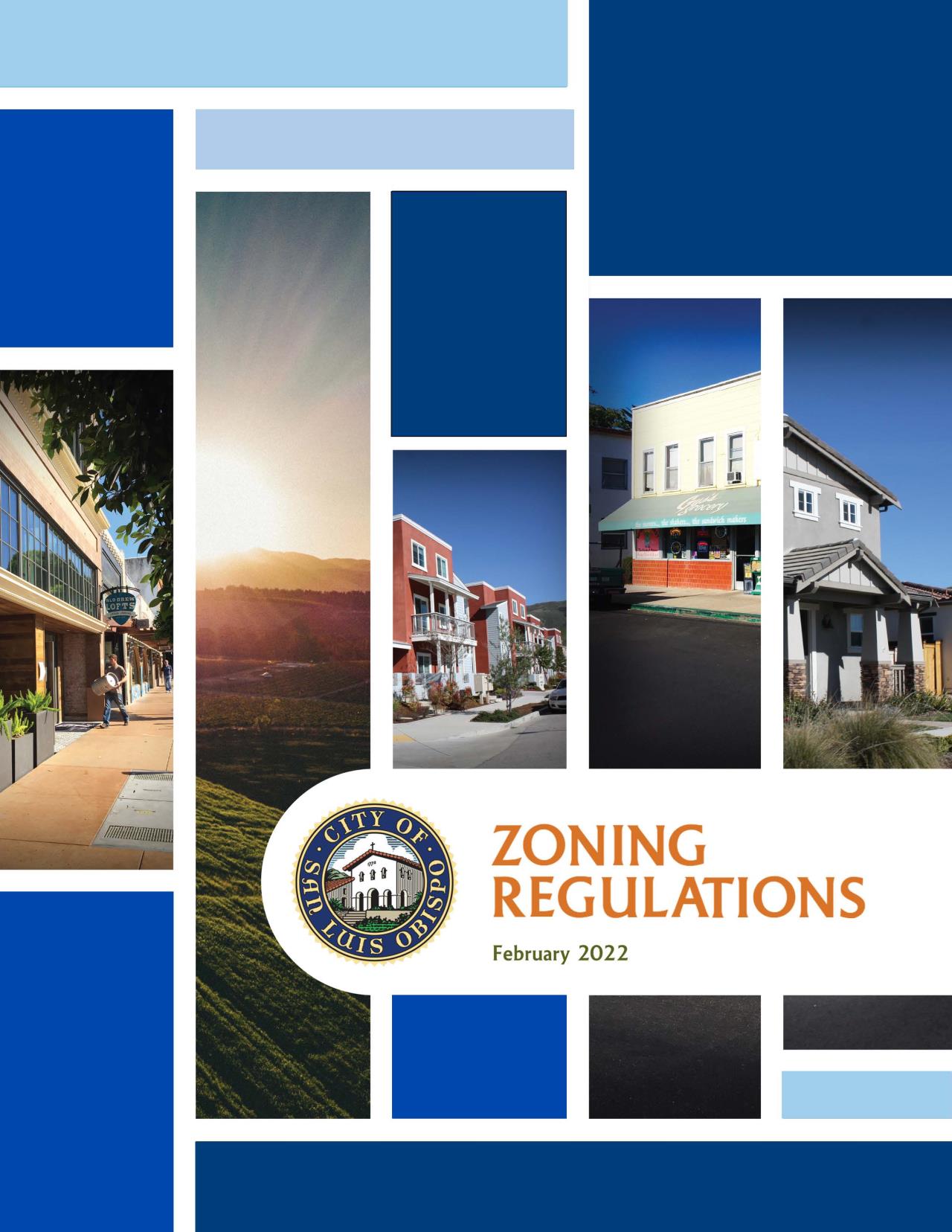 Zoning Regulations Cover