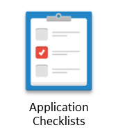 app checklist button