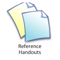 RefHandout button