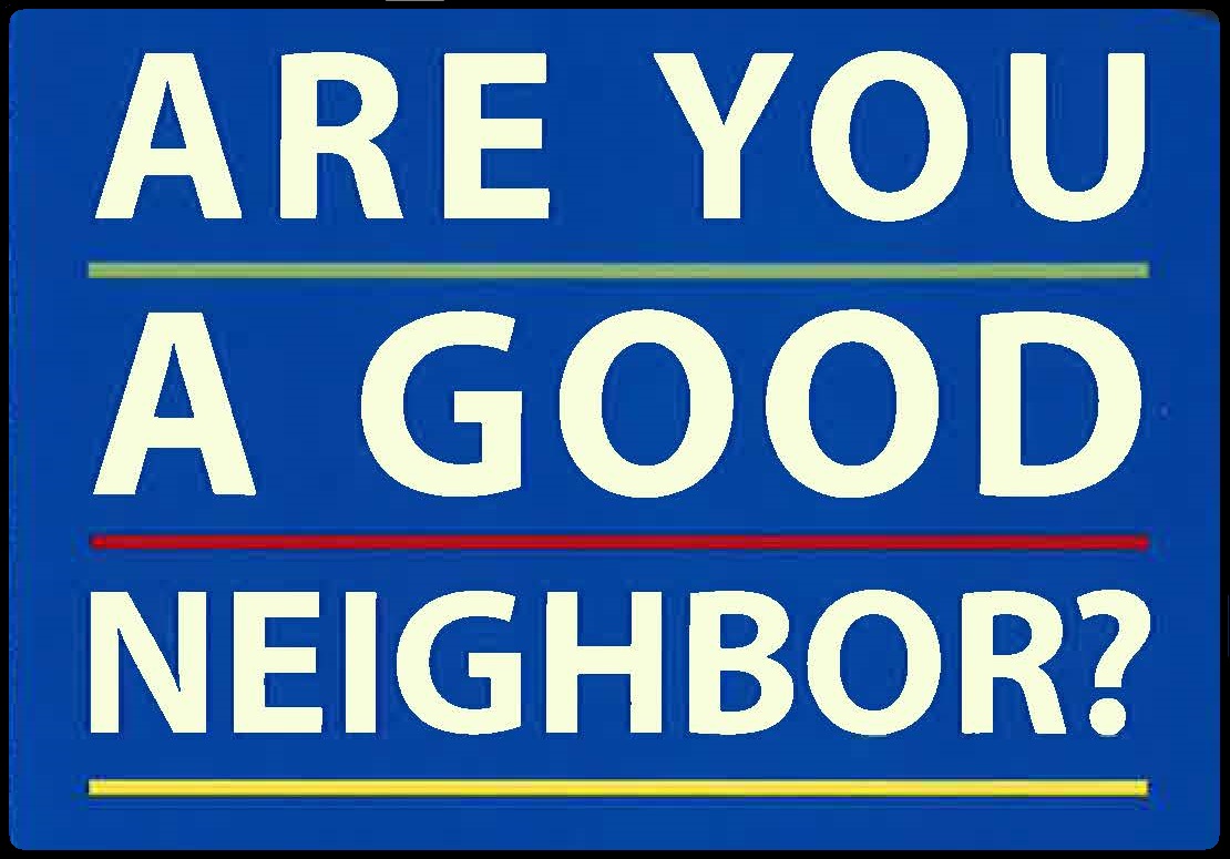 Good neighbor