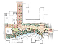 Mission Plaza Concept Plan Design Concept Alternatives