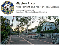 Mission Plaza Concept Plan Update